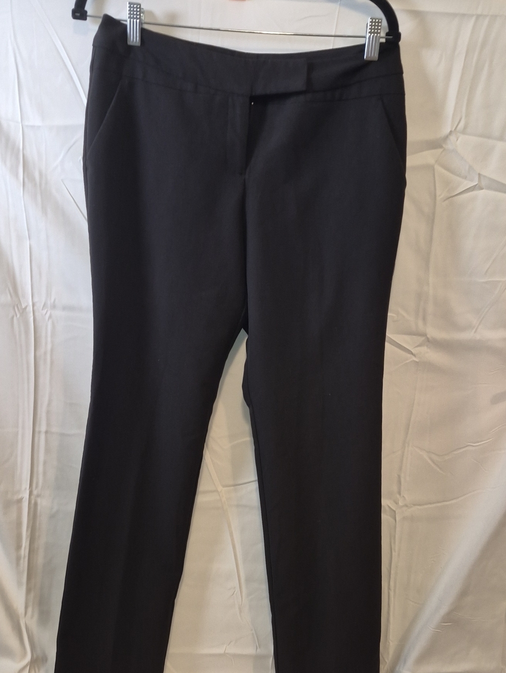 Worthington Black Slim Straight Dress Pants